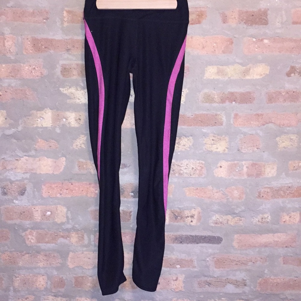 Pink-Detailed Workout Pant
